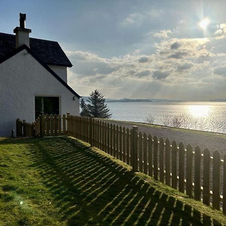 Craigneuk Near Oban, Stunning Home With Sea Views Exterior foto