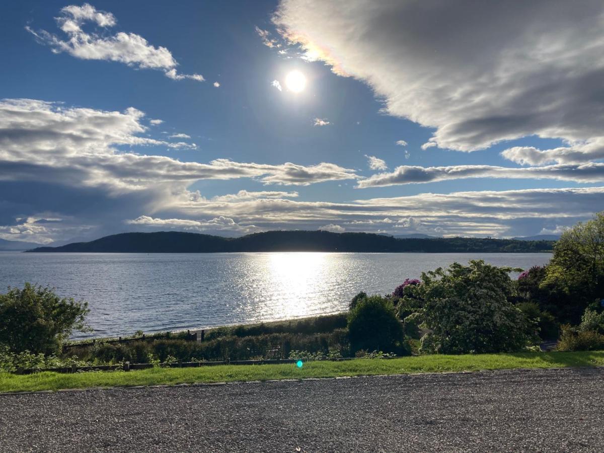 Craigneuk Near Oban, Stunning Home With Sea Views Exterior foto