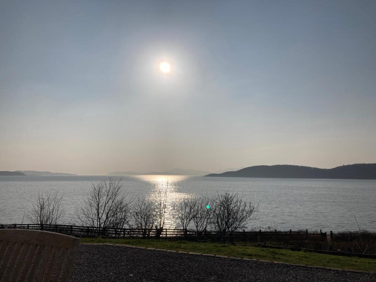 Craigneuk Near Oban, Stunning Home With Sea Views Exterior foto