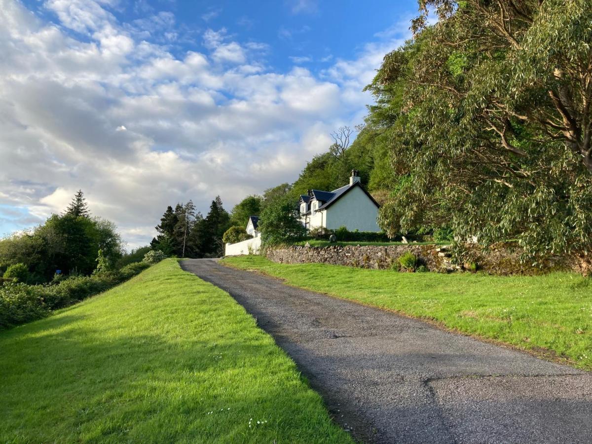 Craigneuk Near Oban, Stunning Home With Sea Views Exterior foto