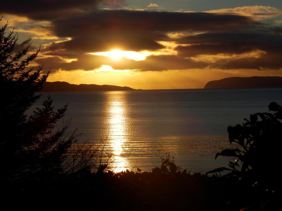 Craigneuk Near Oban, Stunning Home With Sea Views Exterior foto