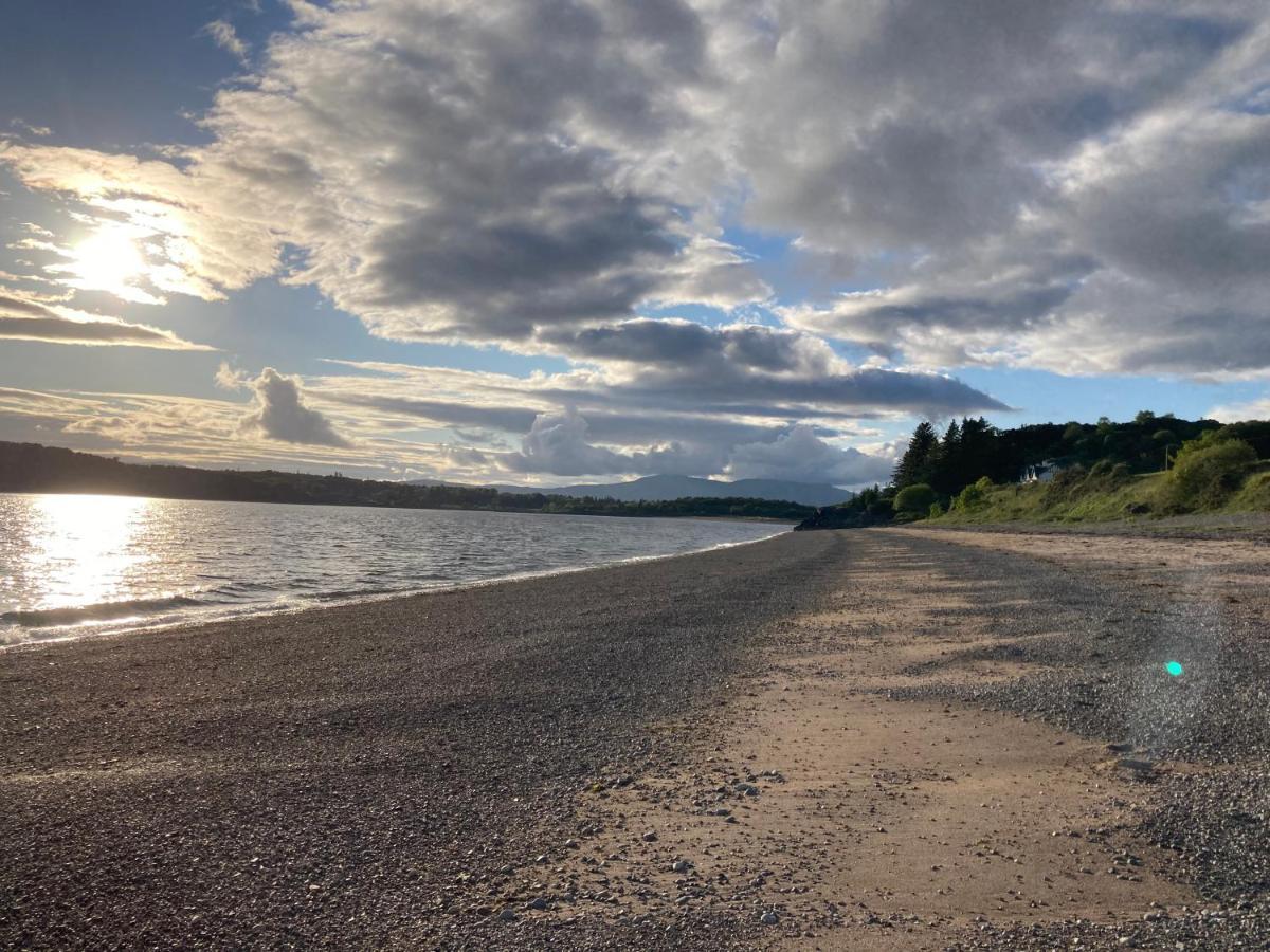 Craigneuk Near Oban, Stunning Home With Sea Views Exterior foto
