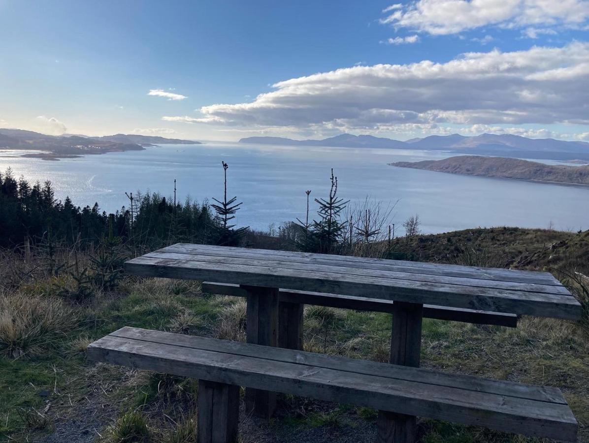 Craigneuk Near Oban, Stunning Home With Sea Views Exterior foto