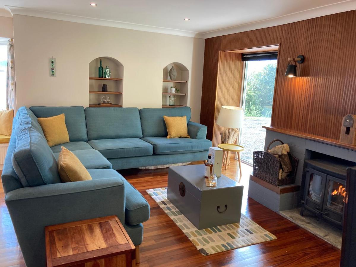 Craigneuk Near Oban, Stunning Home With Sea Views Exterior foto