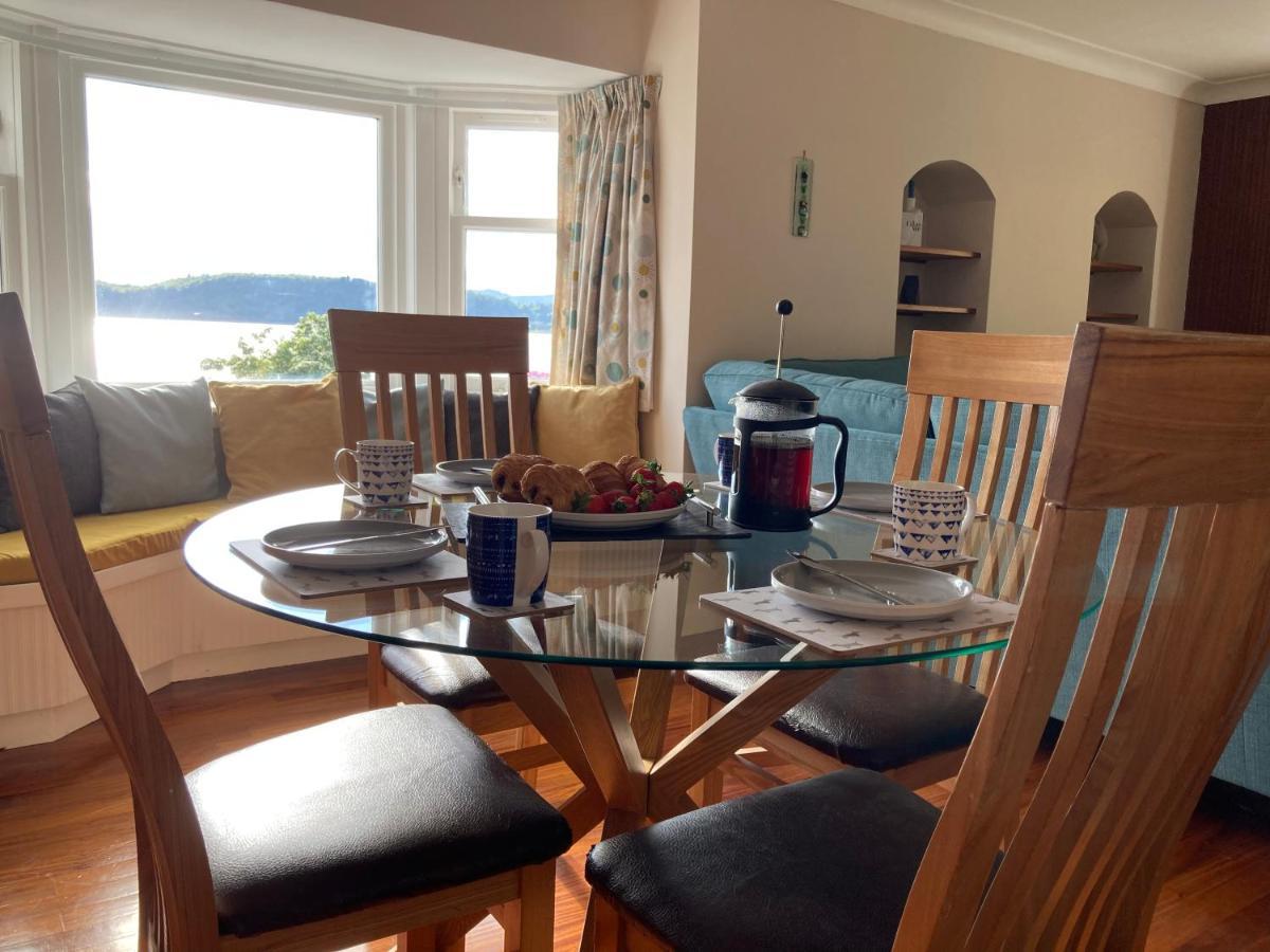 Craigneuk Near Oban, Stunning Home With Sea Views Exterior foto