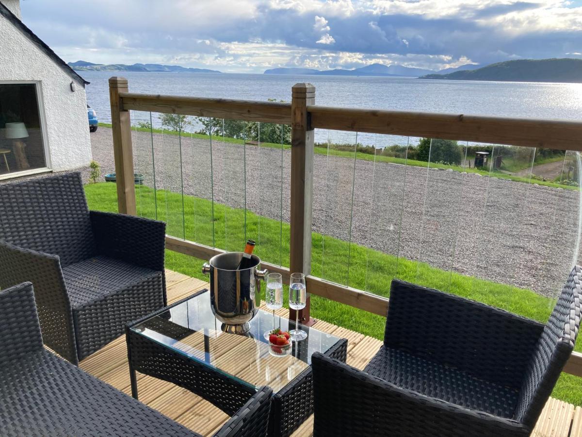 Craigneuk Near Oban, Stunning Home With Sea Views Exterior foto