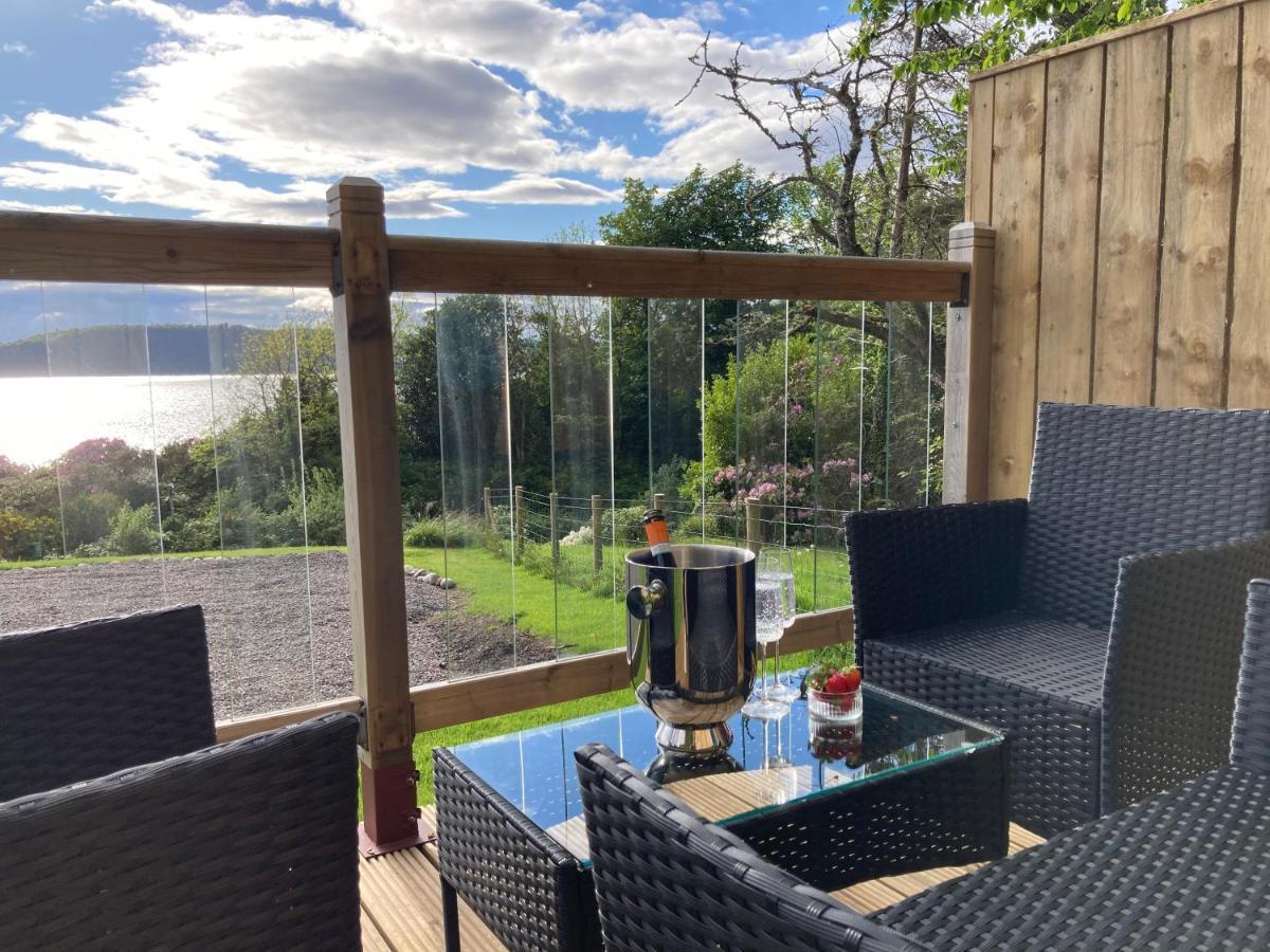 Craigneuk Near Oban, Stunning Home With Sea Views Exterior foto