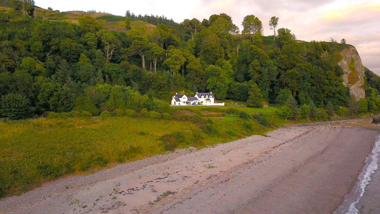Craigneuk Near Oban, Stunning Home With Sea Views Exterior foto