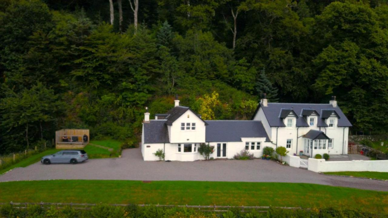 Craigneuk Near Oban, Stunning Home With Sea Views Exterior foto