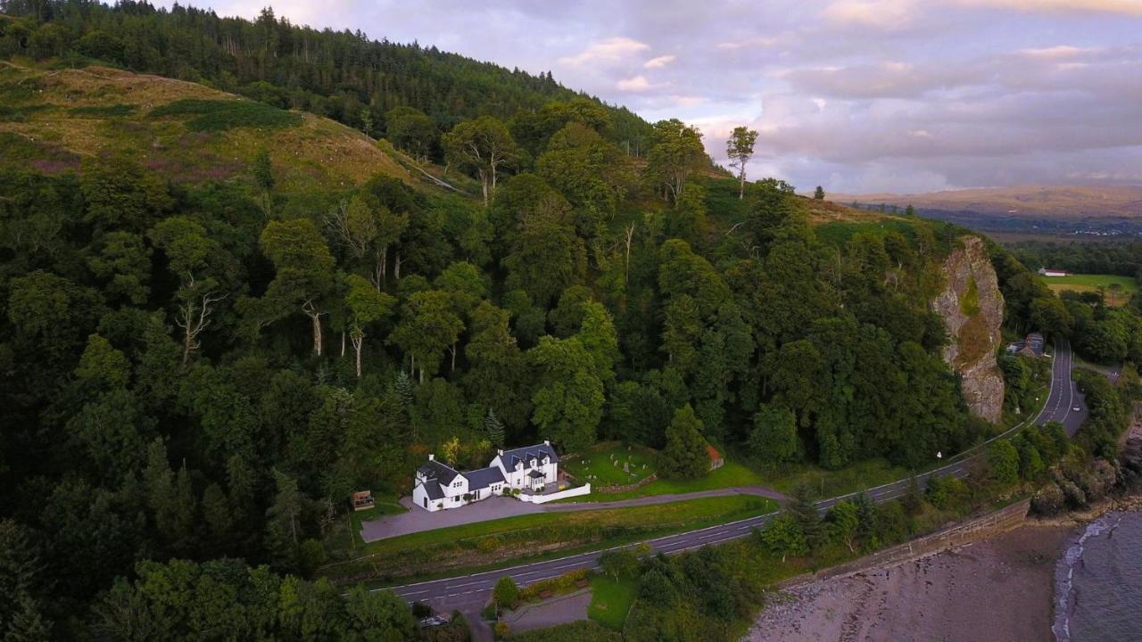 Craigneuk Near Oban, Stunning Home With Sea Views Exterior foto