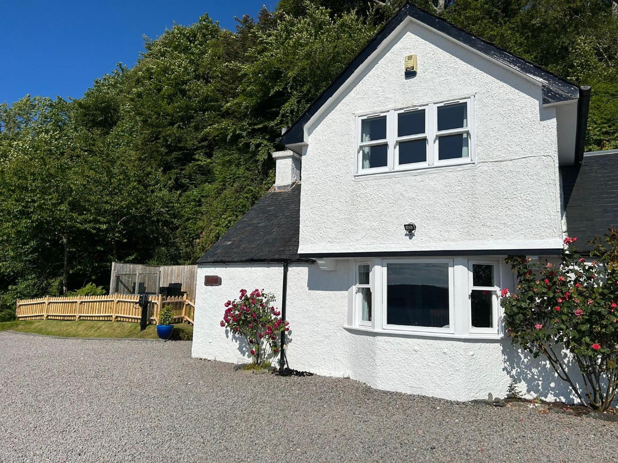Craigneuk Near Oban, Stunning Home With Sea Views Exterior foto