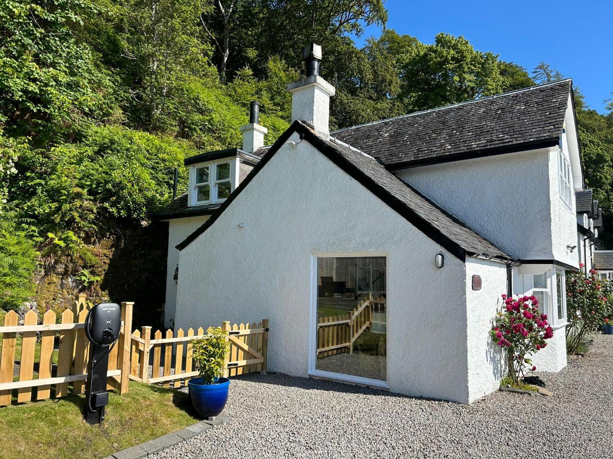 Craigneuk Near Oban, Stunning Home With Sea Views Exterior foto
